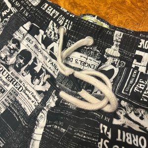 Newspaper Shorts- MEDIUM